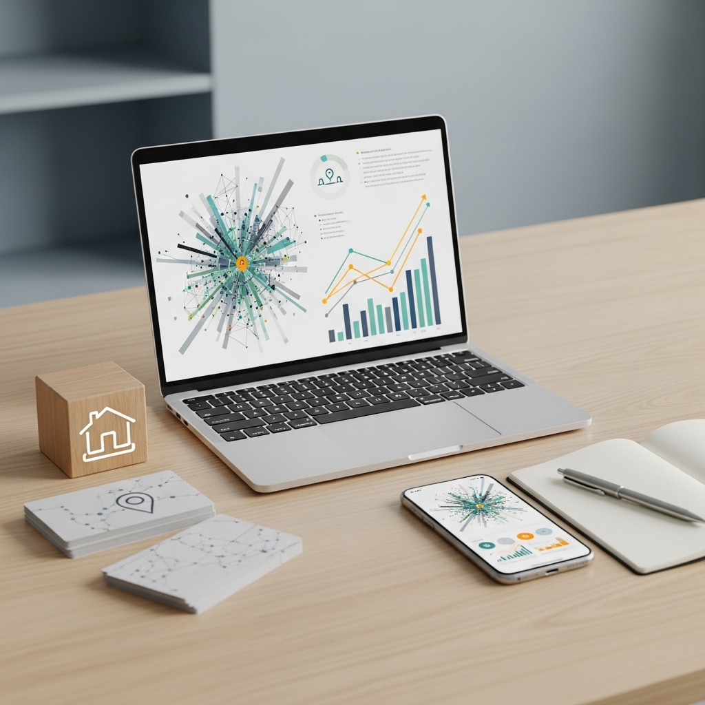 Digital marketing strategy and analytics dashboard for local business growth