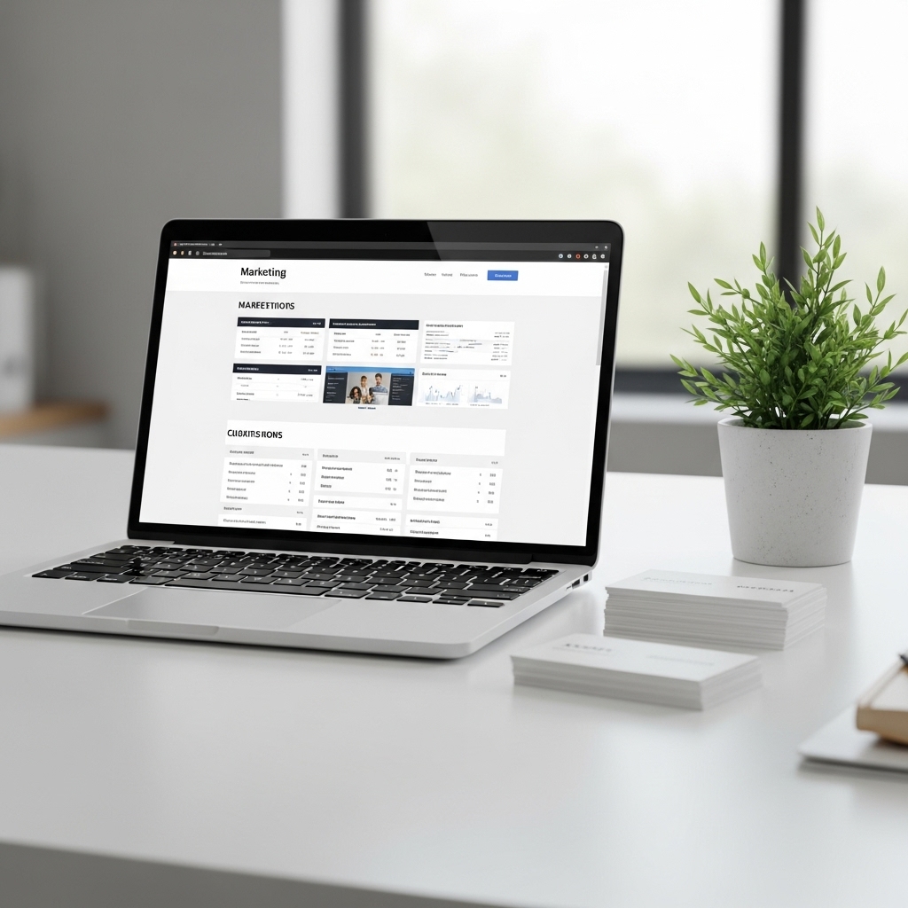 ZMG Marketing team collaborating on marketing strategy for local Lorain businesses